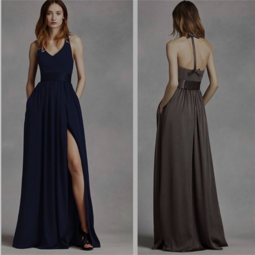 Vera Wang WHITE bridesmaid dress